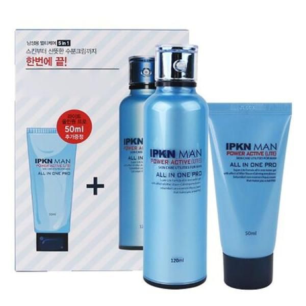 Men&#39;s all-in-one plan from skin toner to moisturizing cream at once 120ml (FZ K970400EA)_MC