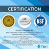 Puresource2 Refrigerator Water Filter 2-Pk | Replacement for WF2CB, NGFC 2000, 1