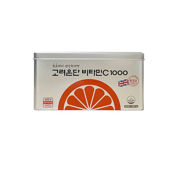 Korea Eundan Vitamin C 1000 600 tablets