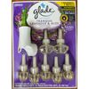 Glade Plugins Tranquil Lavender & Aloe 7 Scented Oil Refills+ 1 Warmer SCJohnson