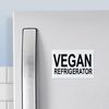 CafePress Vegan Fridge Magnets Rectangle Magnet, 3"x2" Refrigerator Magnet