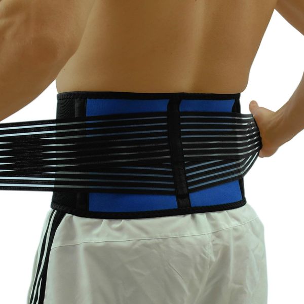 NeoPhysio Breathable Neoprene Lower Back Support Belt - M = 27-32"