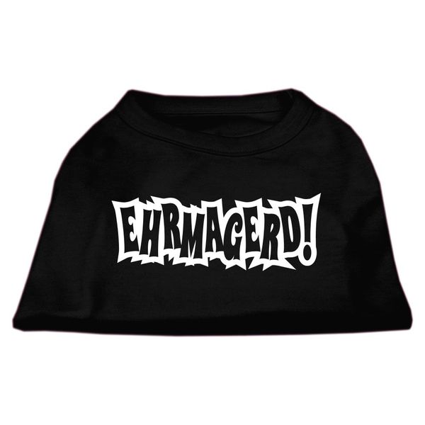 Mirage Pet Products Ehrmagerd Screen Print Shirt Black Sm (10)