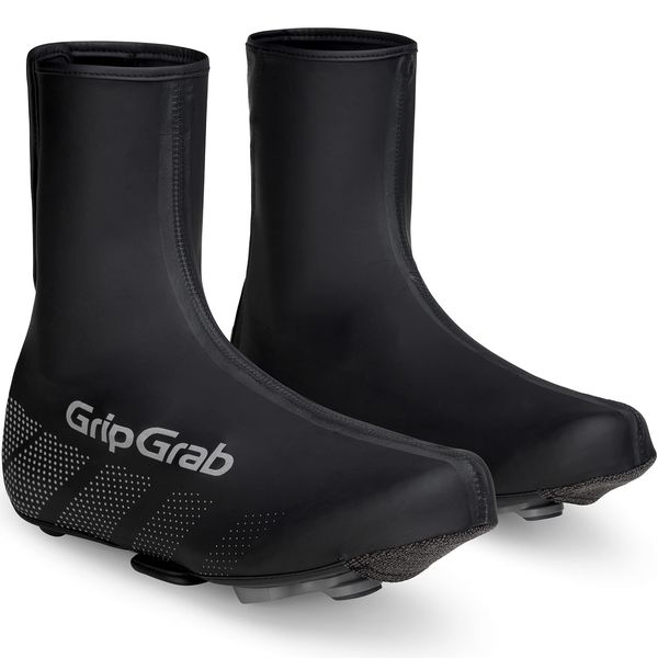 GripGrab Ride Rennrad Überschuhe Wasserdicht Radsport Regenüberschuhe Klettverschluss Regenschutz Schuhüberzieher