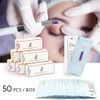AWAKEN Microblading Needles 12Pin Flat U for Eyebrow Lips Disposable Pre Sterile Eo Gas Permanent Makeup Tattoo 0.20mm/50pcs(12F)