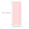 Guided Reading Highlight Strips Colored Overlay Reading Tracking Rulers Helps with Reduce Visual Stress (8 Pack)