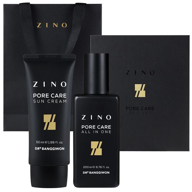 Dr. Bang Giwon Gino Pore Care Duo Set