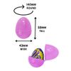 Robelli Multicolour Plastic Filler Eggs for Easter Egg Hunt (12)