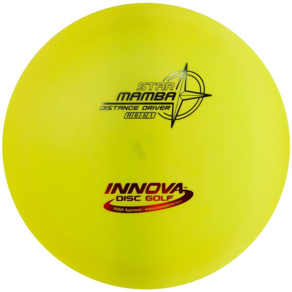 Innova Disc Golf Star Line Mamba Golf Disc, 173-175gm (Colors may vary)