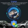 3 Lens Car DVR Dash Cam Video Recorder G-Sensor 1080P Front/Rear/Inside Camera