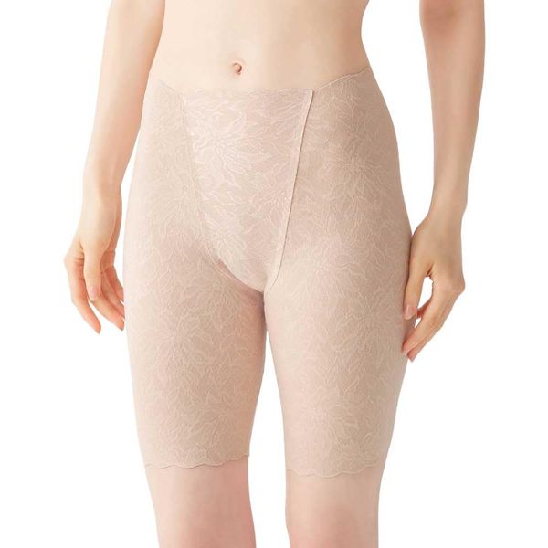 Gunze KIREILABO KB1663 Women's Body Shaper Long Girdle, beige