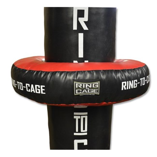 Punching Bag Uppercut Ring/Donut - Filled. for Heavy Punching Bags