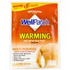 WellPatch Warming Pain Relief Heat Patch, 4 large patches, 5"x4" (13x10 cm) each
