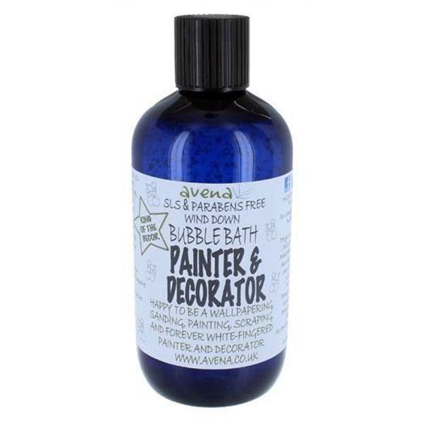 Painter & Decorator's Gift Bubble Bath Deep Foam Cleaning - Sharp Eucalyptus & Tea Tree 250ml