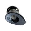 ZiZi Hollow Butt Plug, Black