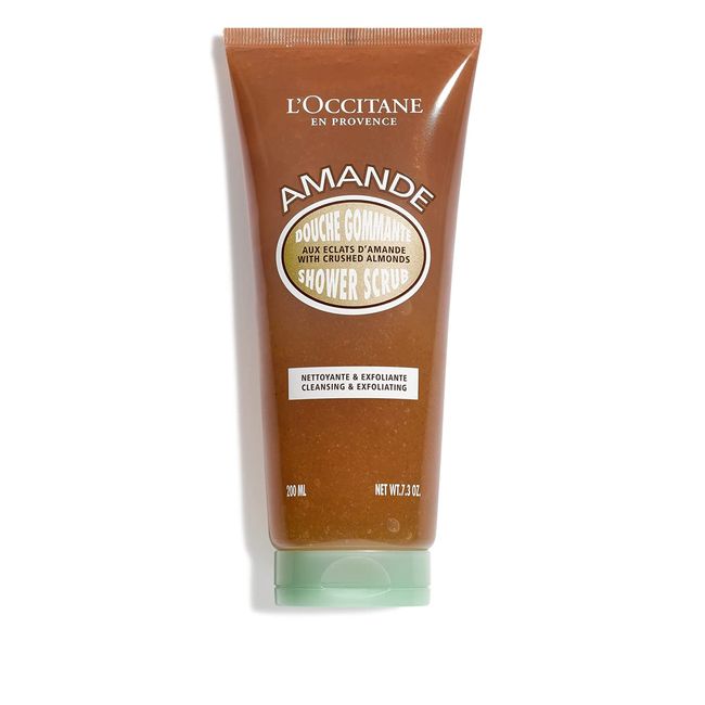 L'Occitane Almond Shower Scrub 200ml, 7.3 oz.