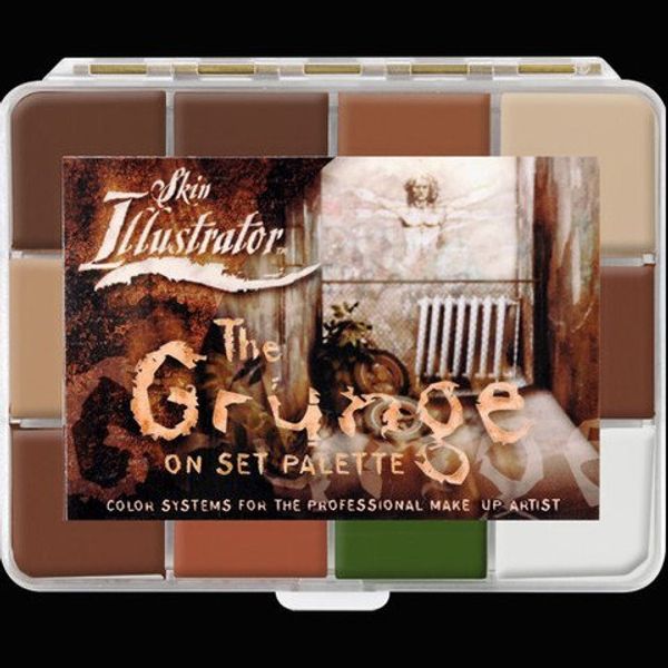 PPI Skin Illustrator On Set Grunge Makeup Palette