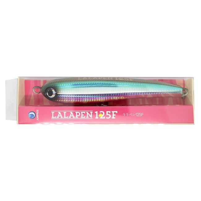 JUMPRIZE Pencil Bait Lala Pen 125F 125 mm 25g BIG Fivenago #08 Lure