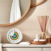 Keduzer Visual Timer, Kitchen Timer Rainbow Disk 60 Minute Countdown Timer for Kids and Adults, Silent Time Management Tool(Rainbow)