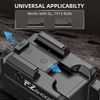 Tactical LED Pistol Flashlight Pic/GL Rail Mounted Rechargeable Weapon Gun Light