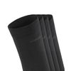 ESPRIT Damen Socken Solid W So Baumwolle einfarbig Multipack, Schwarz Black 3000, 36-41