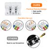 Waterproof IP68 Electrical 4 Way Junction Box Cable Wire Connection Box Push Clip Non Screw WB4WF