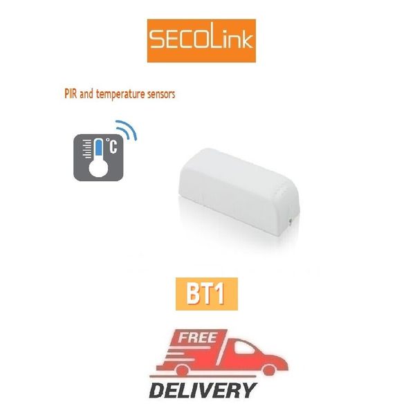 Secolink PIR and temperature sensor SECOLINK BK1 EUROPE