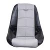 Low Back Poly Seat Cover, Grey, Compatible with Dune Buggy