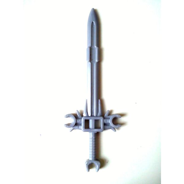 TRANSFORMERS Construct Bots Dinobot Warriors /Optimus Prime Toy Sword Accessory