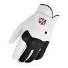 Wilson Men's Conform Golf Glove - Left Hand, White/Black, Medium