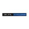 Yates Performance Mustang 3.7L Cyclone Chrome & Blue License Plate Frame