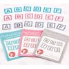 Blue Alphabitties Specialty Marking Tools by It's Sew Emma ISE707