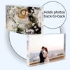 Canetti Design The Original Magnet Frame in Frame -Clear Acrylic 4x6