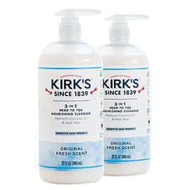 Kirk's 3-in-1 Head to Toe Nourishing Cleanser