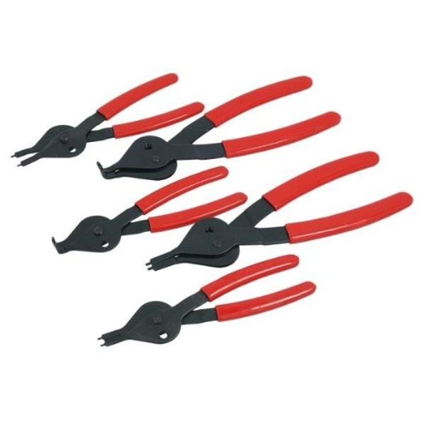 5 PIECE SNAP RING PLIERS SET