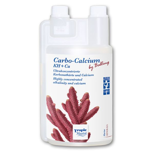 Tropic Marin Carbo Calcium Liquid 1 Liter Concentrated Alkalinity and Calcium
