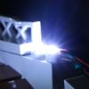 14 Pcs LED Light Bricks Compatible with Lego, Building Blocks Light for Night Light, Model Lighting, Decorative Lighting (White)