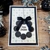 Woodware Clear Stamp Set-Bubble Circle, 4 in x 6 in