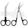 Supercut Iris Scissors 4.5" Angled Surgical Instruments Stainless German Grade