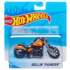 Hot Wheels Street Power Orange Rollin' Thunder Motorcycle