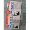 2 Panacur C 4 gram Canine 40lbs Dewormer Treatment (3packets)