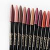 Minkissy Lip Liners Pencil, 12pcs Long Lasting Make Up Lip Liners Natural Smooth Lipstick Liner