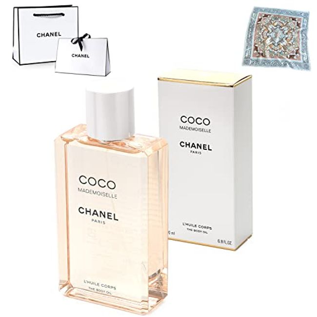 chanel coco mademoiselle body oil for women, 200 ml