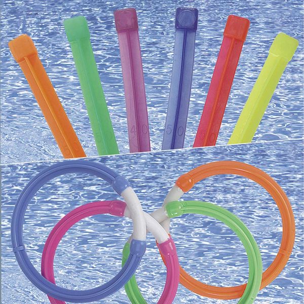 SunSplash Dive Rings & Dive Stix Combo Pack by