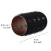 PARSA Beauty Thermal Curlers 32mm - Rose Gold Hair Dryer Curlers for Fine & Medium Length Hair, Even Heat Distribution, Long Lasting Styling, Heat Resistant, Basic Line