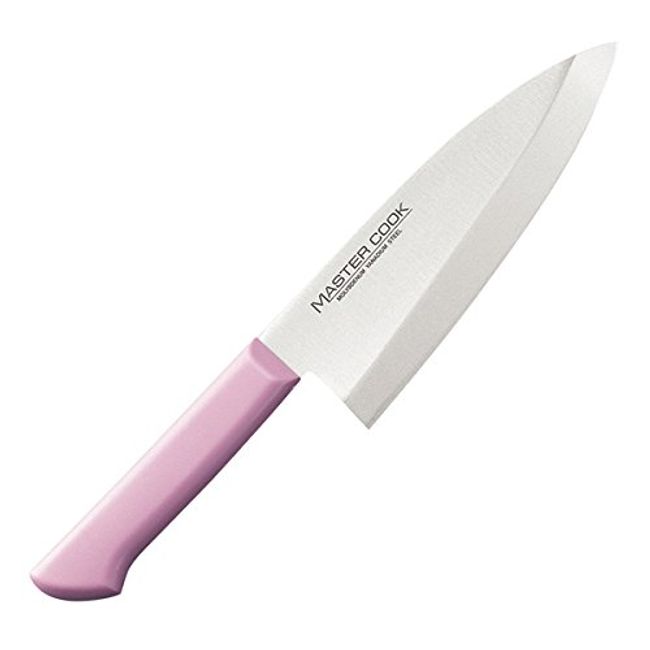 Kataoka Manufacturing MCDK-165 Master Cock Antibacterial Color Knife Japanese Style Blade Pink Blade Blade Blade Molybdenum Vanadium Steel Japan AMSF2PI