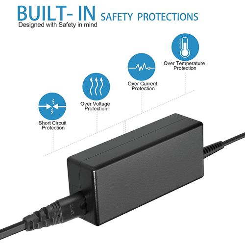 BestCH AC Adapter for ViewSonic VX2453mh VX2453mh-LED VX 2453mh VS13816 VS 13816 24 LCD Display Monitor Power Supply Cord Cable Charger Mains PSU