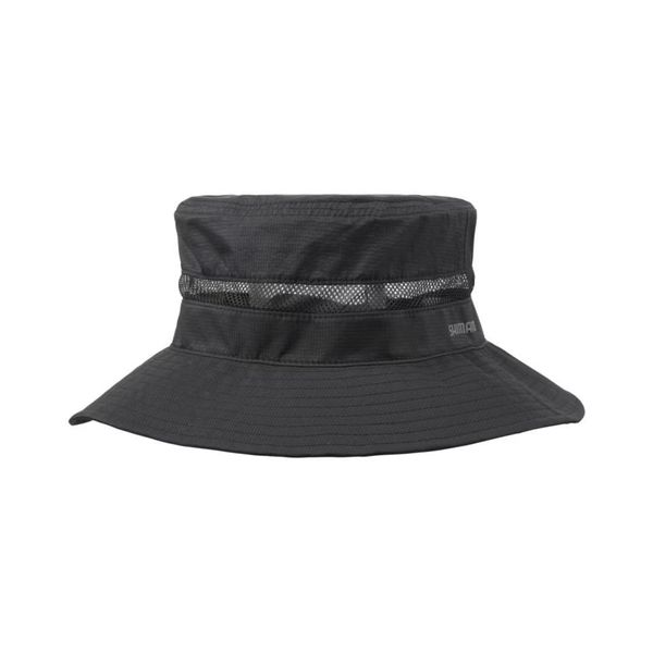 Shimano CA-069Y Compact Shade Hat, Black, L