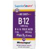 Superior Source B Complex Vitamins with Vitamin D3 Sublingual Tablets 1 Count