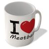 McMug - I Love Meatballs - Mug, Ceramic, 11fl.oz.